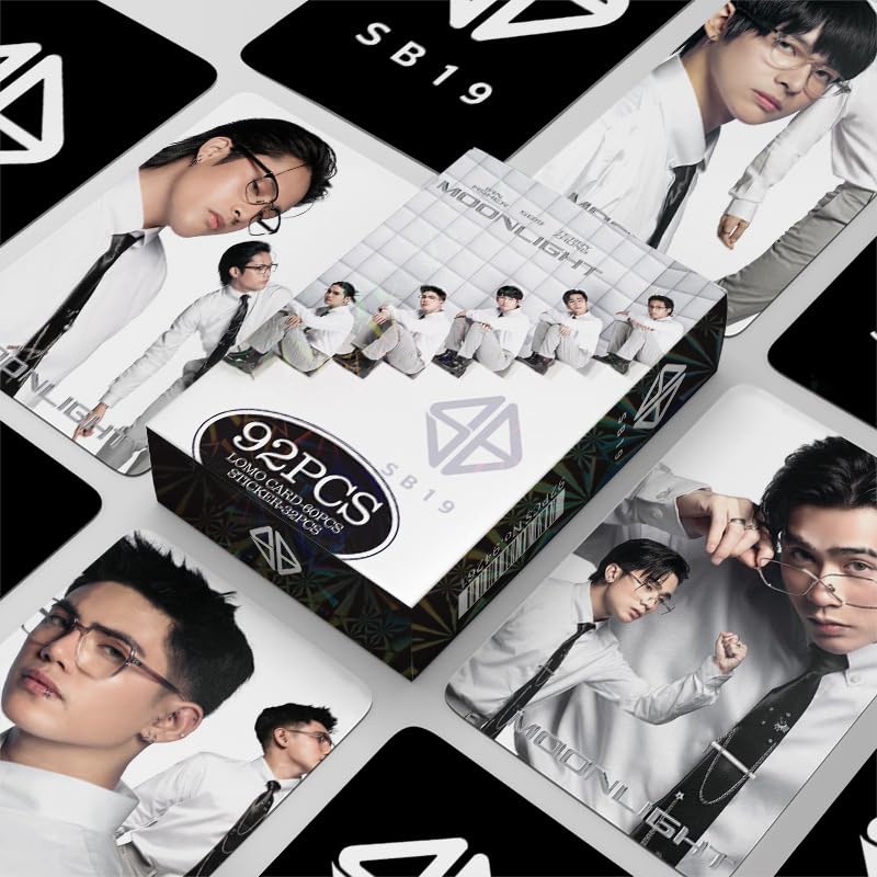 Amazon.co.jp: 92枚 ミニ写真カード フィリピン男性グループSB 19応援